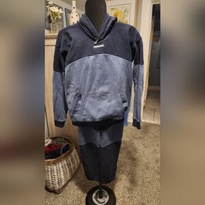 Abercrombie kids boys 2 piece sweat pants set 15/16